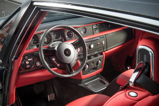 Rolls-Royce Chicane Phantom Coupé Rolls-Royce Chicane Phantom Coupé