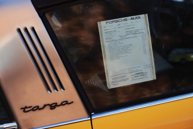 Porsche 911E Targa Porsche 911E Targa