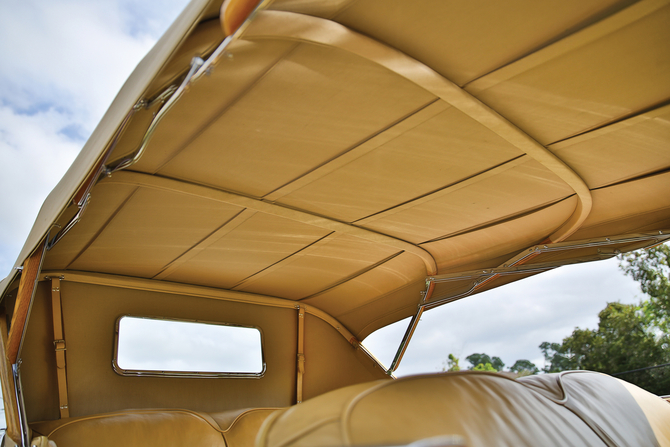 Kissel 8-95 White Eagle Tourster Kissel 8-95 White Eagle Tourster