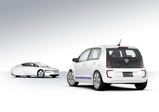 Volkswagen twin up! Volkswagen twin up!