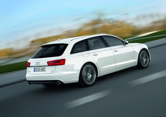 Audi A6 Avant 3.0 V6 TDI Multitronic Audi A6 Avant 3.0 V6 TDI Multitronic