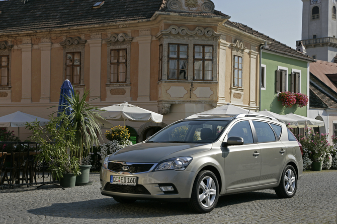 Kia cee'd Kia cee'd