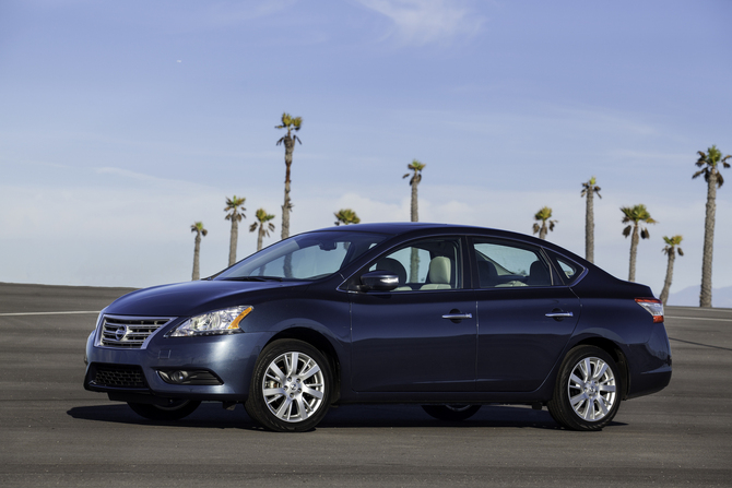 Nissan Sentra SL Nissan Sentra SL