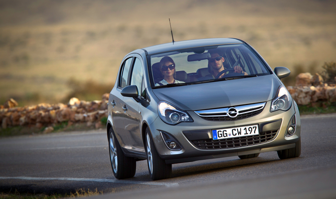 Opel Corsa Gen.4 Opel Corsa Gen.4
