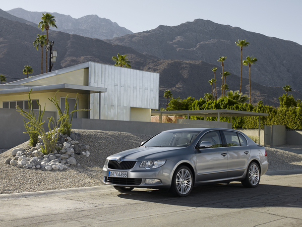 Skoda Superb (modern) Gen.2 Skoda Superb (modern) Gen.2
