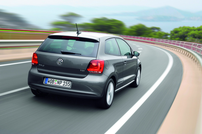 Volkswagen Polo 1.2l TDI Highline 75hp Volkswagen Polo 1.2l TDI Highline 75hp