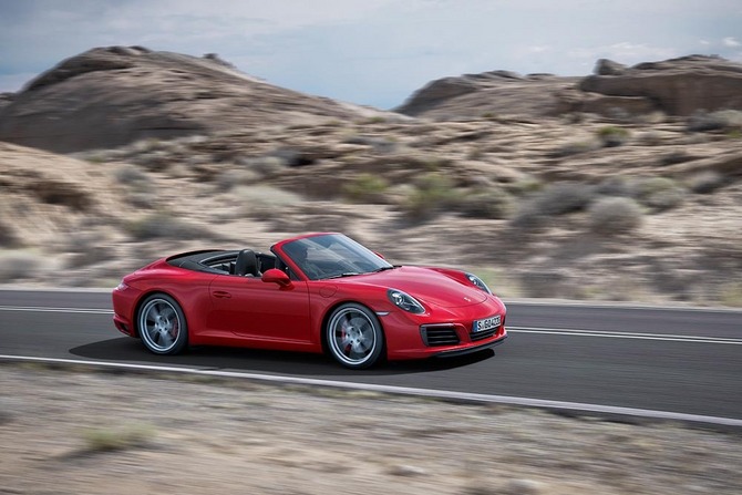 Porsche 911 Carrera S Cabriolet PDK Porsche 911 Carrera S Cabriolet PDK