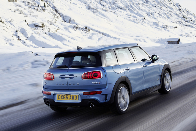 MINI (BMW) Cooper S Clubman ALL4 MINI (BMW) Cooper S Clubman ALL4