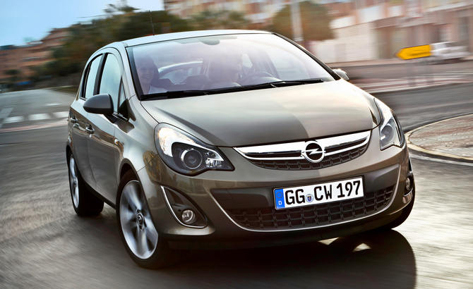 Opel Corsa Gen.4 Opel Corsa Gen.4