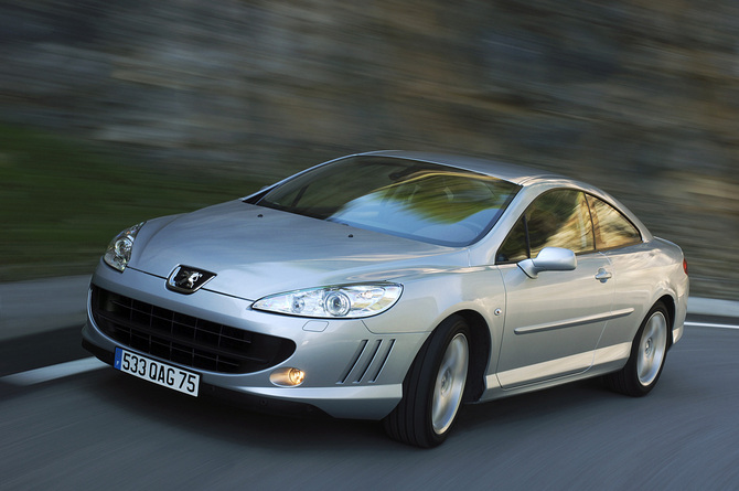 Peugeot 407 Coupé 2.2 Peugeot 407 Coupé 2.2