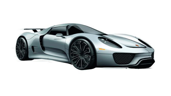 Porsche Premiering Unknown Car at LA Autoshow Porsche Premiering Unknown Car at LA Autoshow