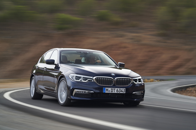 BMW 520d EfficientDynamics BMW 520d EfficientDynamics