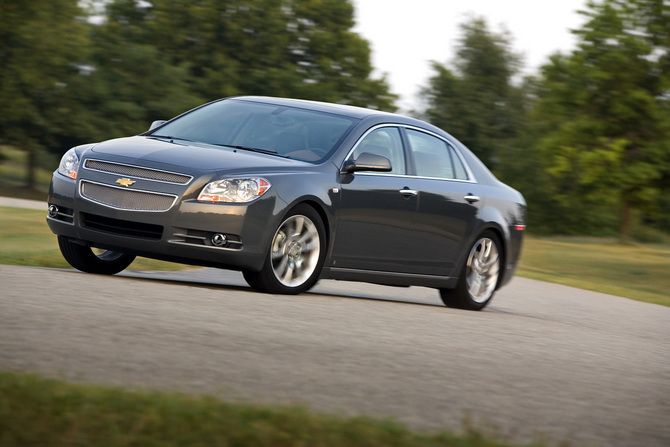 Chevrolet Malibu LTZ Chevrolet Malibu LTZ