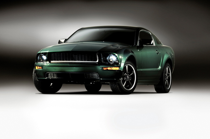 Ford Mustang Bullitt Ford Mustang Bullitt