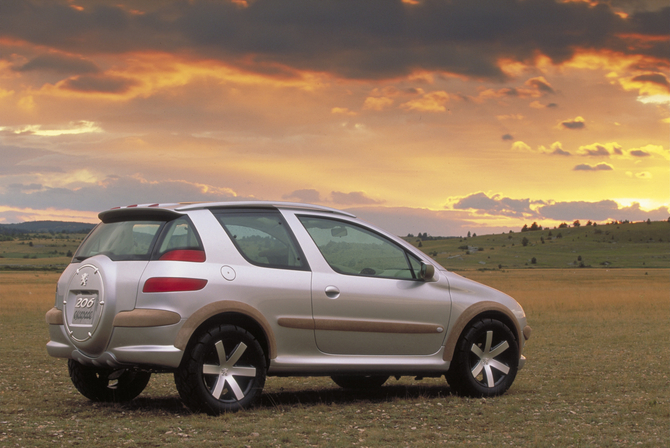 Peugeot 206 Escapade Peugeot 206 Escapade