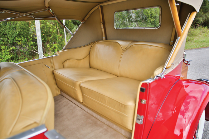 Kissel 8-95 White Eagle Tourster Kissel 8-95 White Eagle Tourster