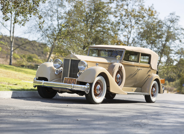 Packard Twelve Convertible Sedan Packard Twelve Convertible Sedan