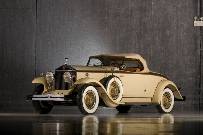 Rolls-Royce Phantom I Henley Roadster by Brewster Rolls-Royce Phantom I Henley Roadster by Brewster