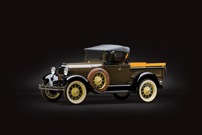 Ford Model A Open Cab Pickup Ford Model A Open Cab Pickup