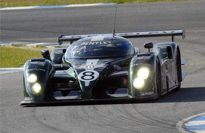 Bentley Speed 8 Bentley Speed 8