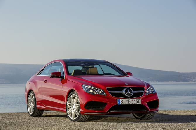 Mercedes-Benz E-Class Gen.5 Mercedes-Benz E-Class Gen.5