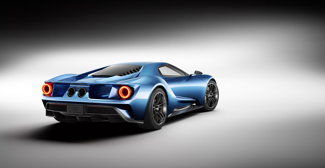 O novo Ford GT vai estar equipado com a versão mais potente de sempre de um motor EcoBoost O novo Ford GT vai estar equipado com a versão mais potente de sempre de um motor EcoBoost