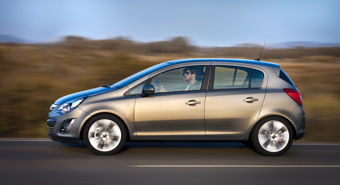 Opel Corsa Gen.4 Opel Corsa Gen.4