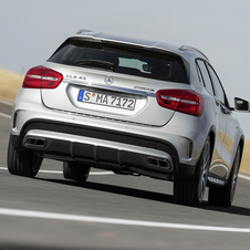Mercedes-Benz GLA 45 AMG