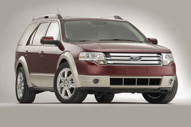 Ford Taurus X AWD Ford Taurus X AWD