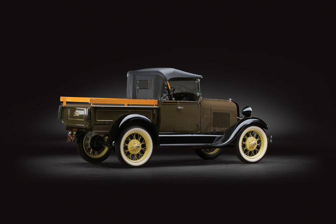 Ford Model A Open Cab Pickup Ford Model A Open Cab Pickup