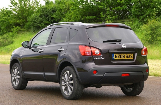 Nissan Qashqai+2 2.0 Diesel 4WD Automatic Nissan Qashqai+2 2.0 Diesel 4WD Automatic