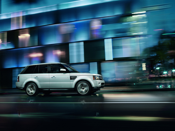 O monocoque de alumínio vai reduzir significativamente o peso do Range Rover Sport O monocoque de alumínio vai reduzir significativamente o peso do Range Rover Sport