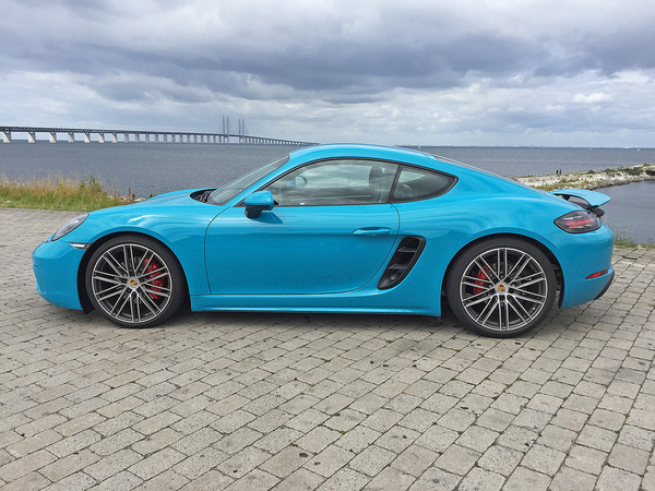 Porsche 718 Cayman S PDK Porsche 718 Cayman S PDK