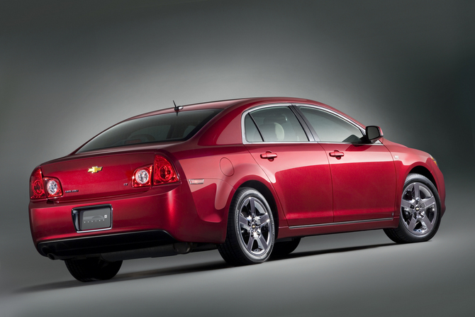 Chevrolet Malibu LT Chevrolet Malibu LT