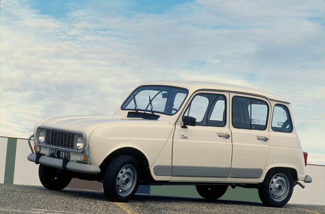 Renault 4 Clan Renault 4 Clan