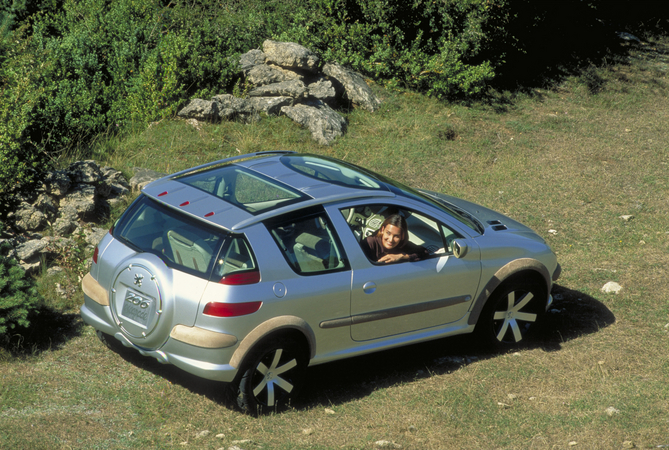 Peugeot 206 Escapade Peugeot 206 Escapade
