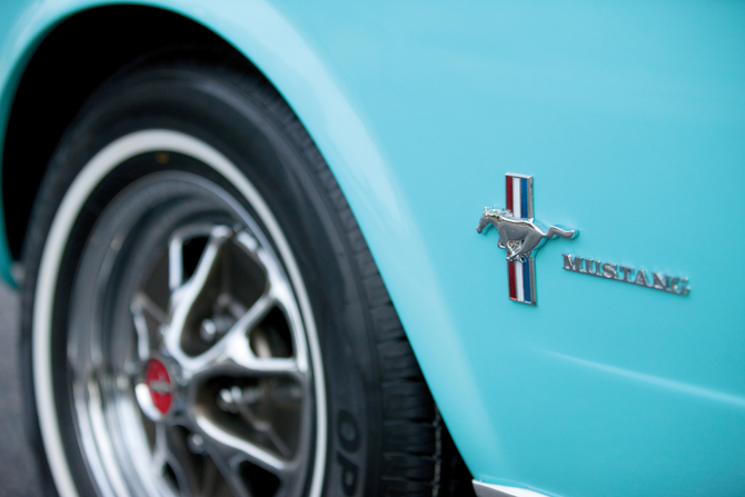 Ford Mustang 289 Ford Mustang 289