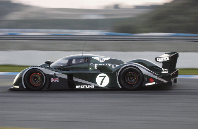 Bentley Speed 8 Bentley Speed 8