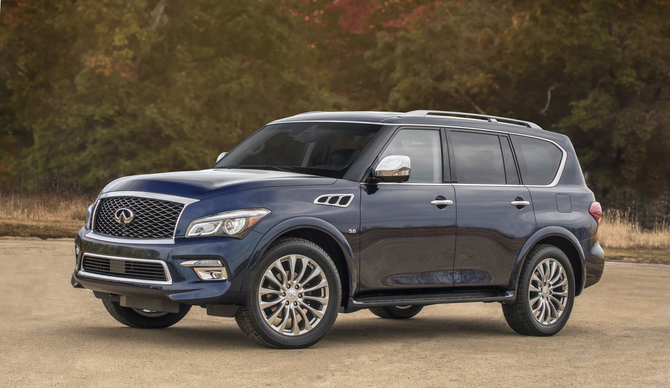Infiniti QX80 Infiniti QX80