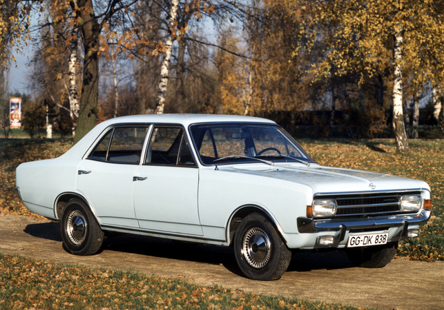 Opel Rekord 1700 S Opel Rekord 1700 S