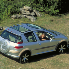 Peugeot 206 Escapade