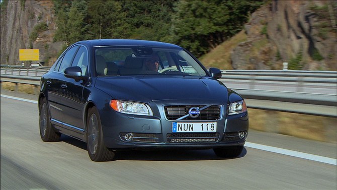 Volvo S80 D5 Executive Geartronic Volvo S80 D5 Executive Geartronic