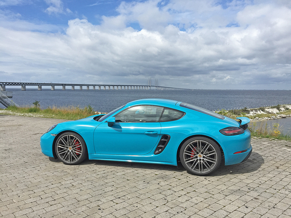 Porsche 718 Cayman S PDK Porsche 718 Cayman S PDK