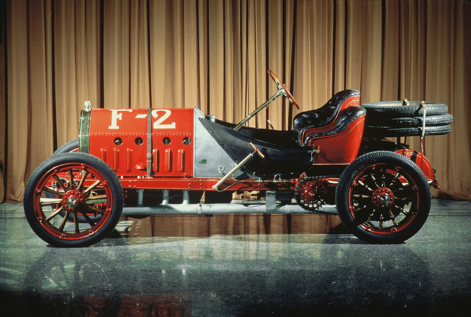 Fiat 130 HP Grand Prix De France Corsa