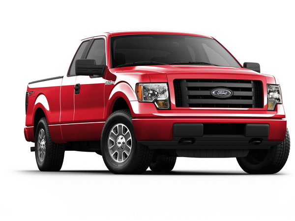 Ford F-Series 126-in. WB STX Styleside Ford F-Series 126-in. WB STX Styleside
