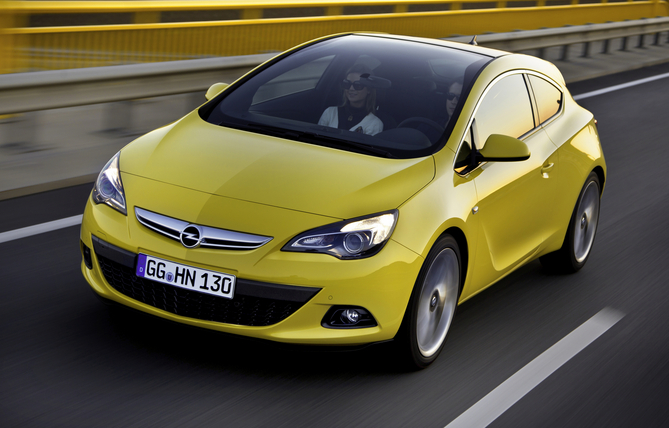 Opel Astra GTC 1.4 Turbo Active Select Opel Astra GTC 1.4 Turbo Active Select