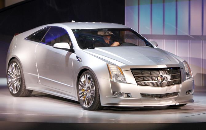 Cadillac CTS Coupé Concept Cadillac CTS Coupé Concept