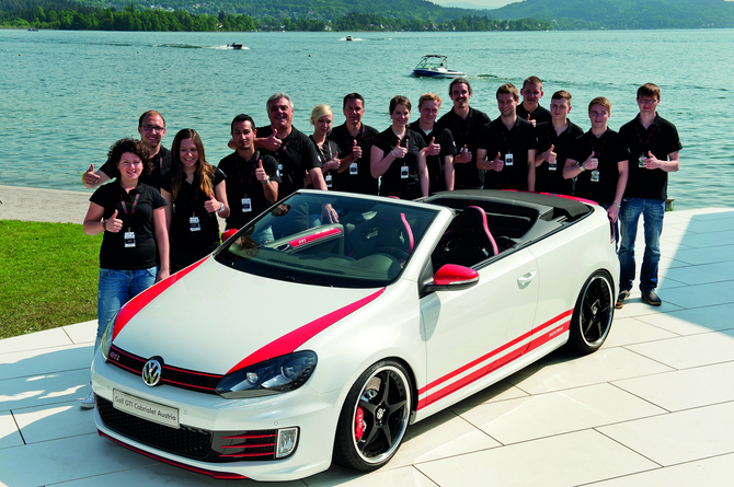 Volkswagen Golf GTI Cabriolet Austria Volkswagen Golf GTI Cabriolet Austria