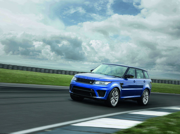 Land Rover Range Rover Sport SVR Land Rover Range Rover Sport SVR