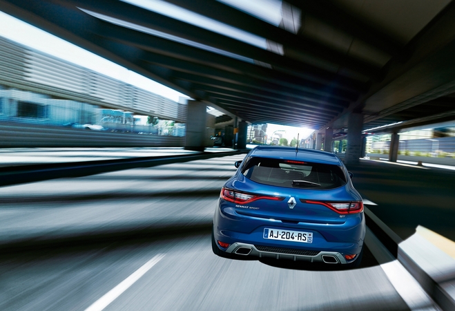 Renault Mégane GT Renault Mégane GT